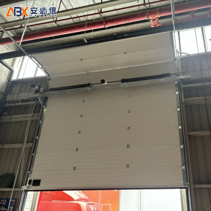 泰州市消防提升门