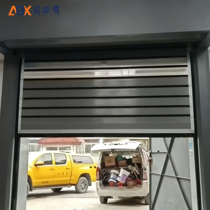泰州市螺旋式快速门