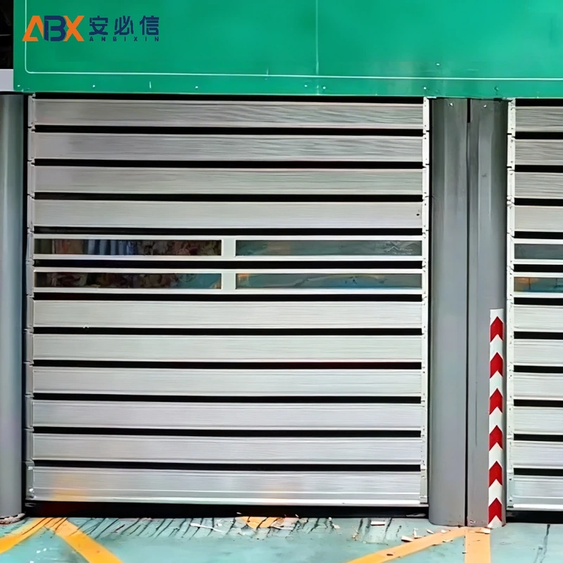 泰州市消防快速门